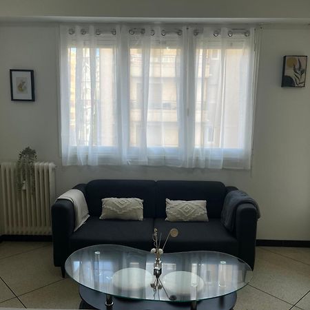 Nice Sejour Detente Studio Lumineux Balcon Cuisine Equipee Wifi Ніцца Екстер'єр фото