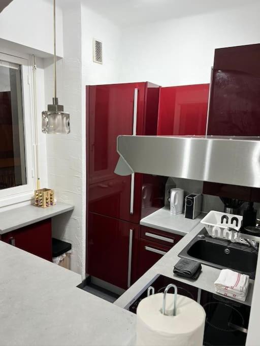 Nice Sejour Detente Studio Lumineux Balcon Cuisine Equipee Wifi Ніцца Екстер'єр фото