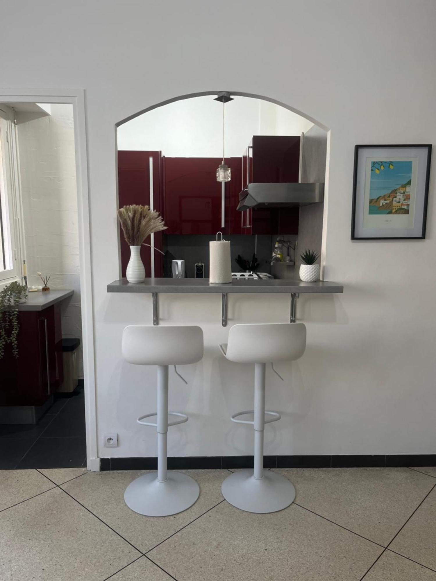 Nice Sejour Detente Studio Lumineux Balcon Cuisine Equipee Wifi Ніцца Екстер'єр фото