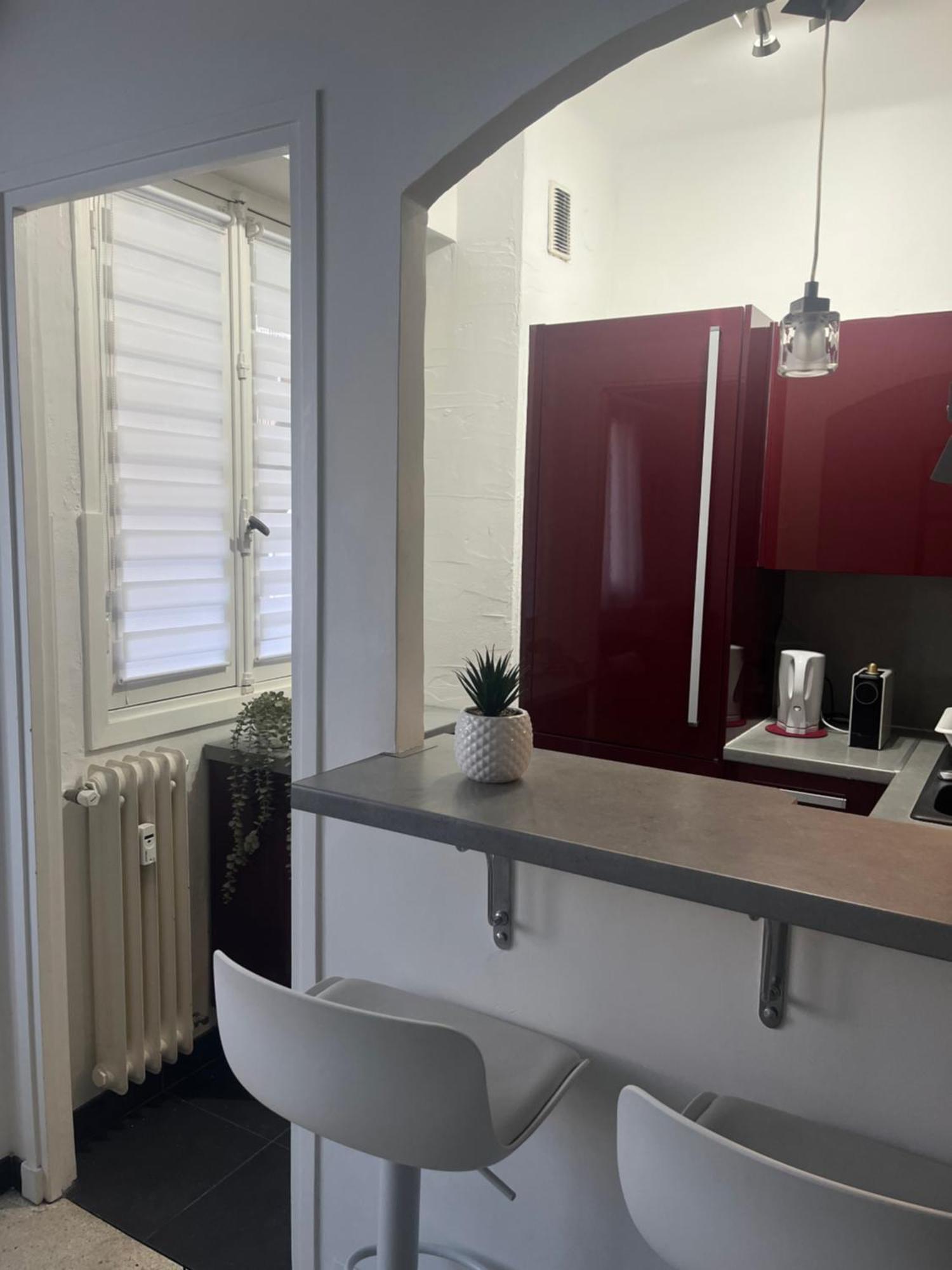 Nice Sejour Detente Studio Lumineux Balcon Cuisine Equipee Wifi Ніцца Екстер'єр фото